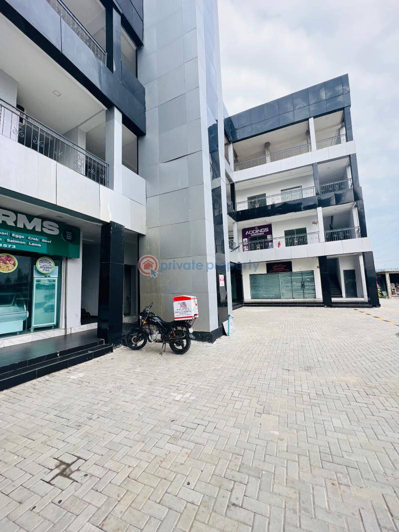 Commercial Property For Rent Before Chevron Ologolo Lekki Lagos - 1