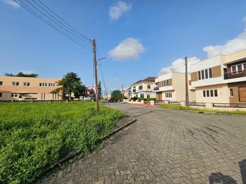 Residential Land For Sale Northern Foreshore Estate Chevron Drive Lekki Lagos - 1