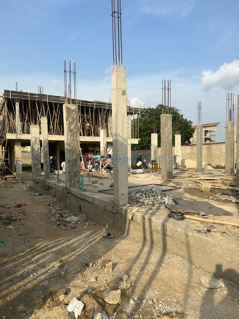 4 bedroom Duplex For Sale Greystone Residence Beside Shonibare Estate Mobolaji Bank Anthony Way Maryland Shonibare Estate Maryland Lagos - 0
