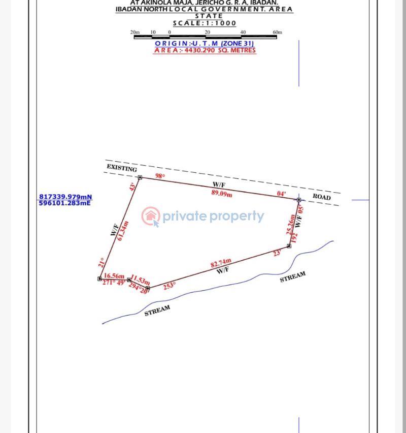 Residential Land For Sale Jericho Ibadan Oyo