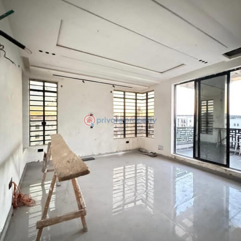 4 bedroom Semi detached Duplex For Sale Adeniran Ogunsanya Surulere Lagos - 5