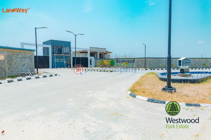 For sale Land Westwood Park Estate, Off Monastery Road Sangotedo Ajah