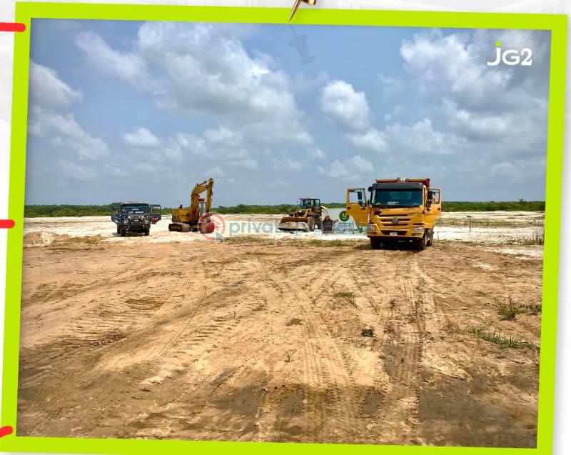 Residential Land For Sale Eleko Beach Road Eleko Ibeju-Lekki Lagos - 4