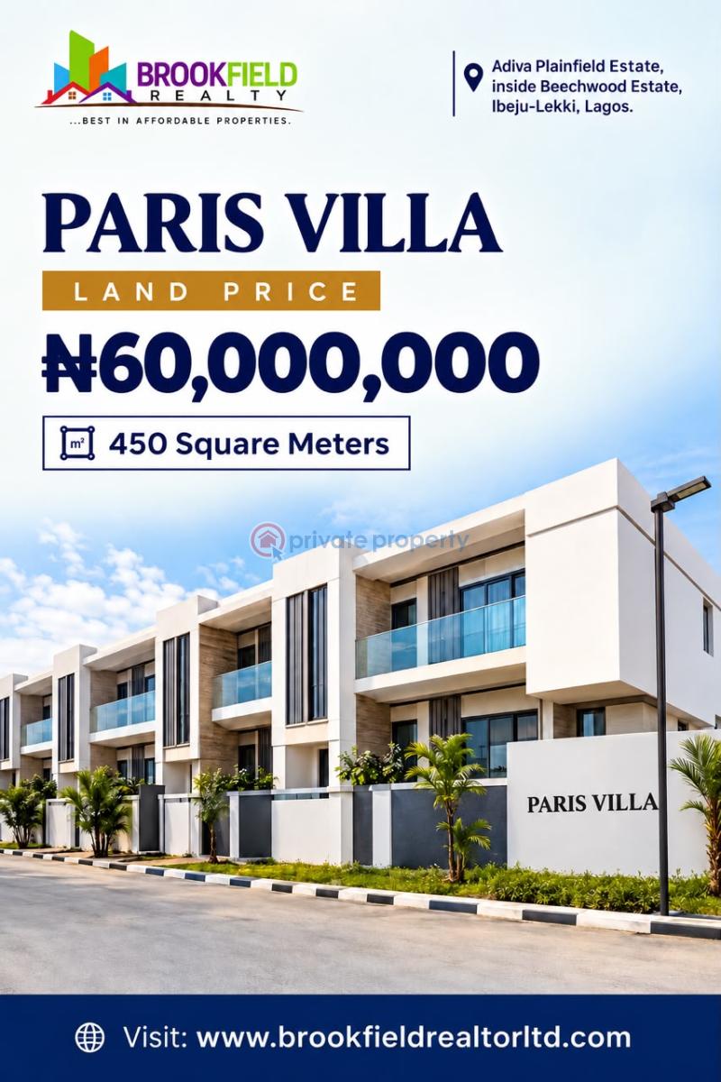 Residential Land For Sale Beechwood Estate Alatise Ibeju-Lekki Lagos