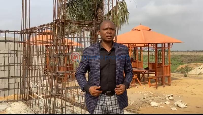 Residential Land For Sale Eleko Beach Road Genifa Garden Ibeju Lekki Lagos Eleko Ibeju-Lekki Lagos