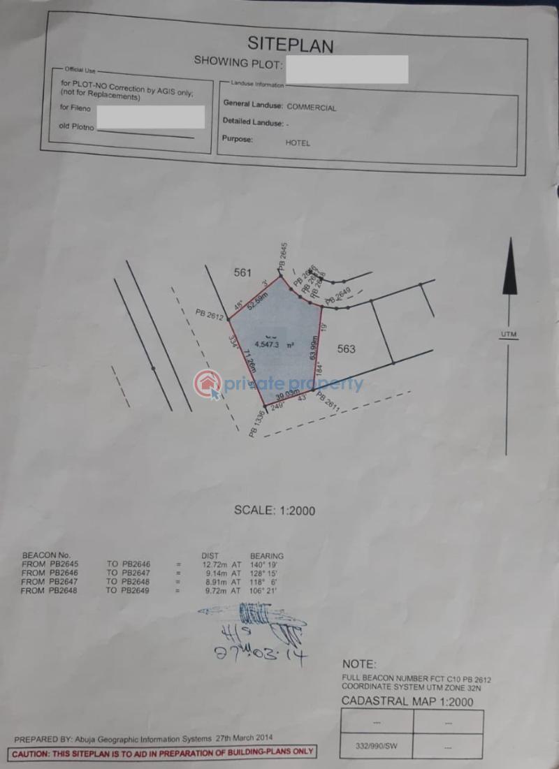 Residential Land For Sale Wumba District Apo Abuja Phase 2 
