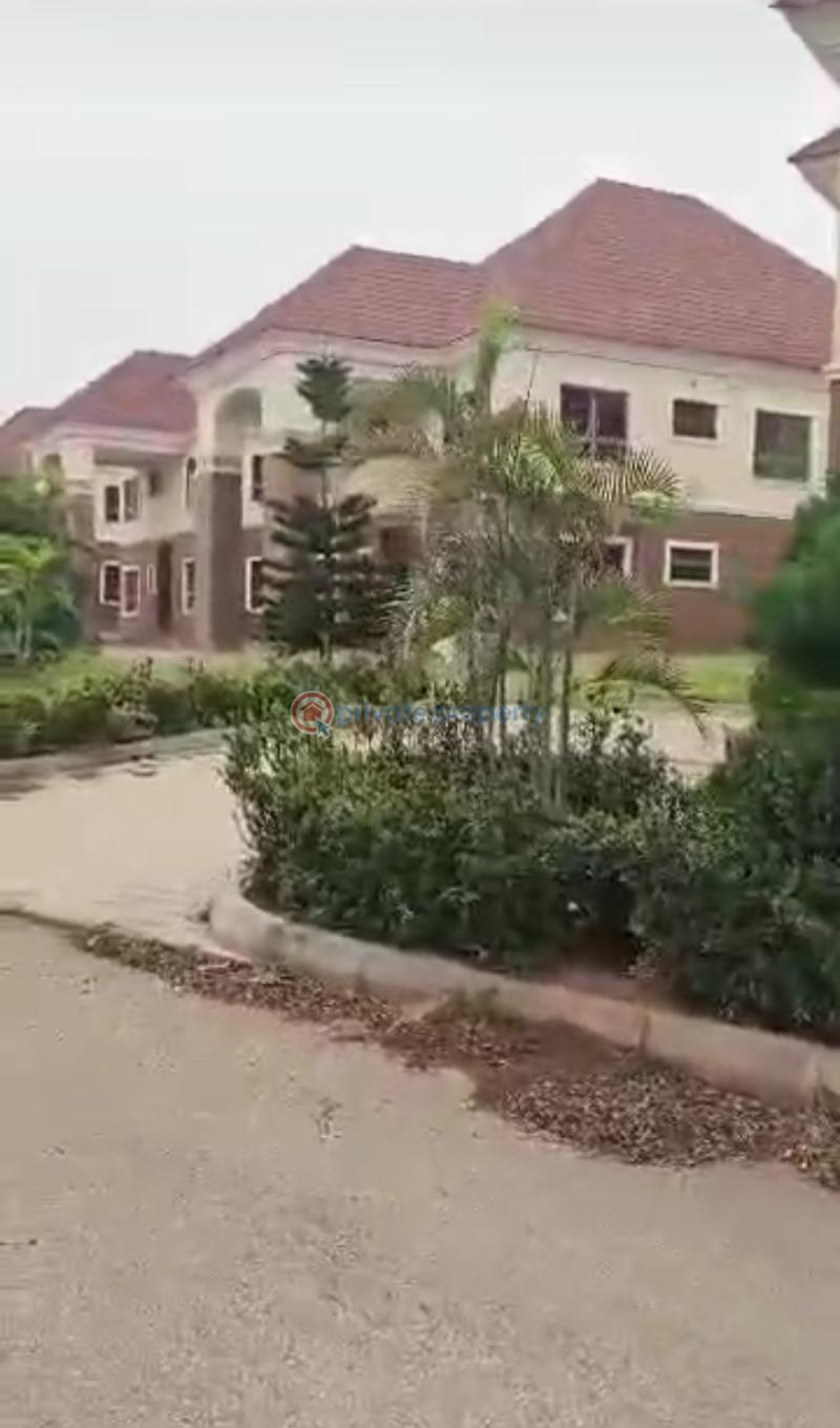 46 unit detached duplex+ 26 unit guest apartment - 3 4 bedroom Block Of Flats For Sale Maitama Main District Maitama Abuja Phase 1  - 3
