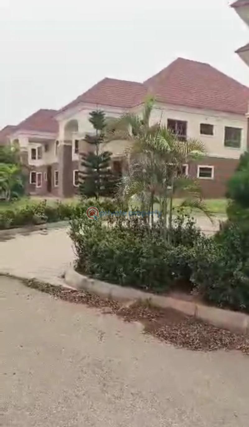 46 unit detached duplex+ 26 unit guest apartment - 7 4 bedroom Block Of Flats For Sale Maitama Main District Maitama Abuja Phase 1  - 7