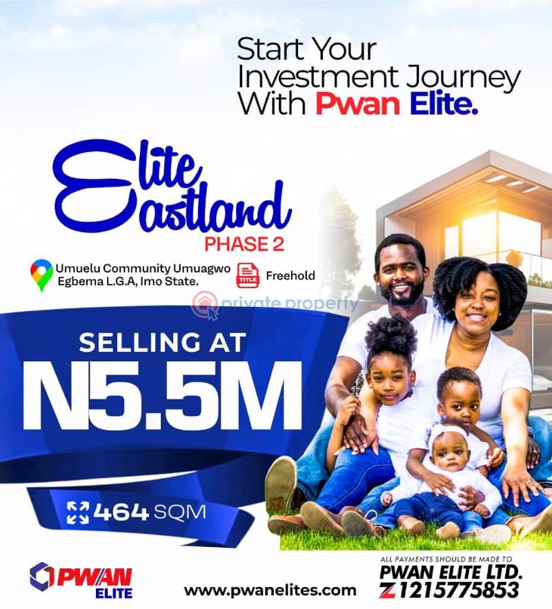 Mixed use Land For Sale Umuelu Community Umuagwo Ohaji/Egbema Imo