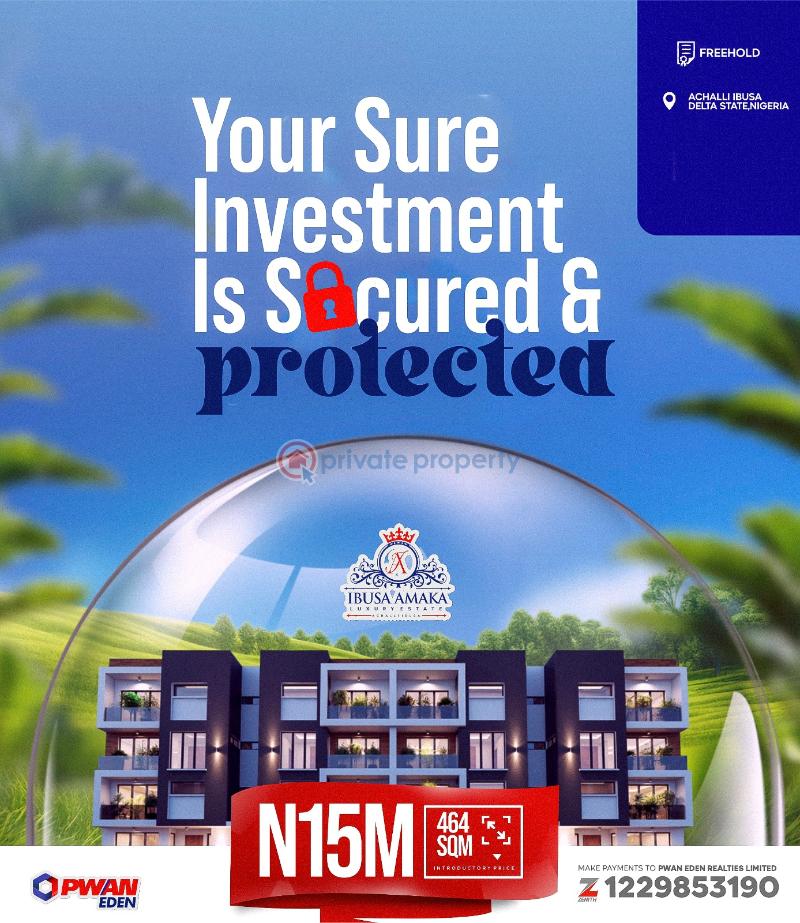 Mixed use Land For Sale Ibusa Asaba Delta
