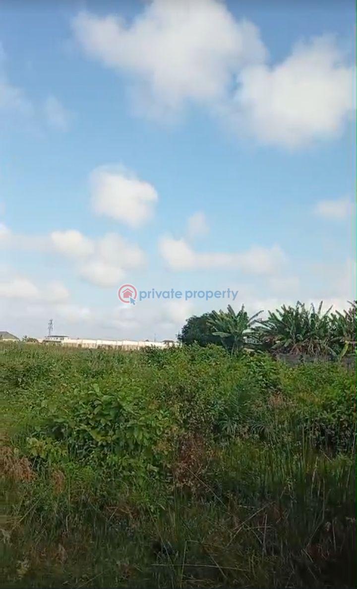 Mixed use Land For Sale Lekki Epe Expressway Way Along Lekki Expressway Lagos - 1