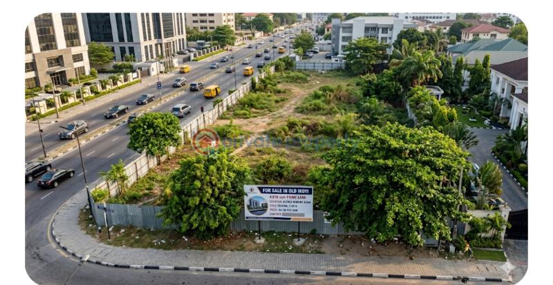 Mixed use Land For Sale Alfred Rewane (kingsway Road) Ikoyi Old Ikoyi Lagos - 1