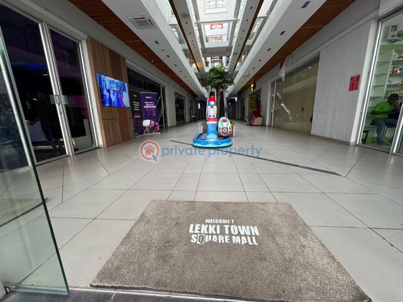 48sqm shop space - 6 Shop For Sale Lekki Phase 1 Lagos - 6