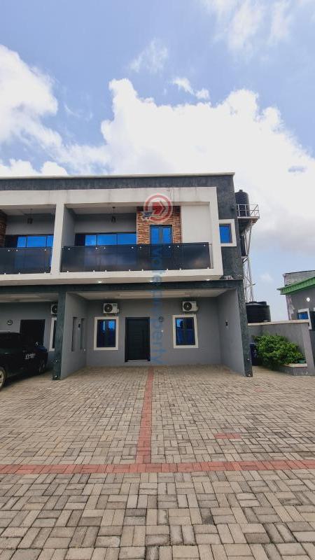 3 bedroom Terrace For Sale Hockley By Landwey, Abijo Gra, Coscharis Motor, Novaire Mall Shoprite. Abijo Ajah Lagos - 3
