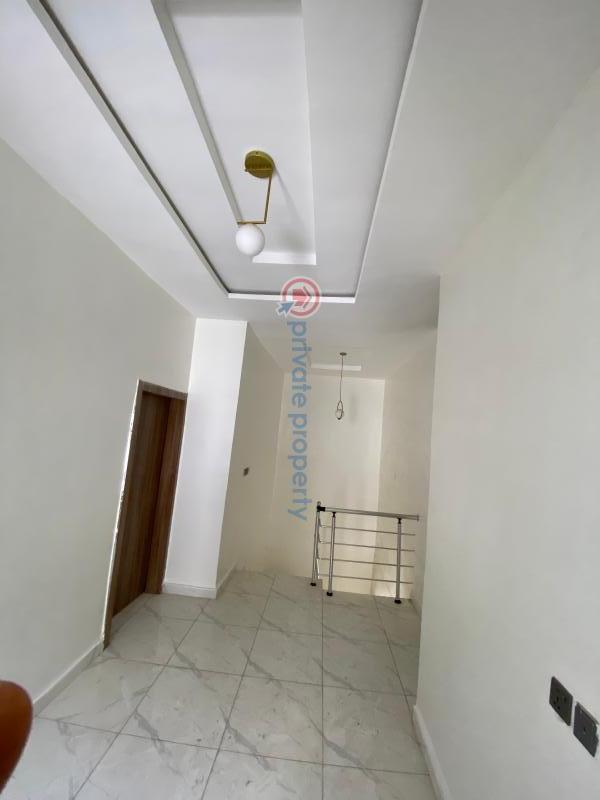 Tasteful 4 bedroom fully furnished terrace semi detached duplex - 12 4 bedroom Semi detached Duplex For Sale Harris Drive Ajah Lagos Ajah Lagos - 12