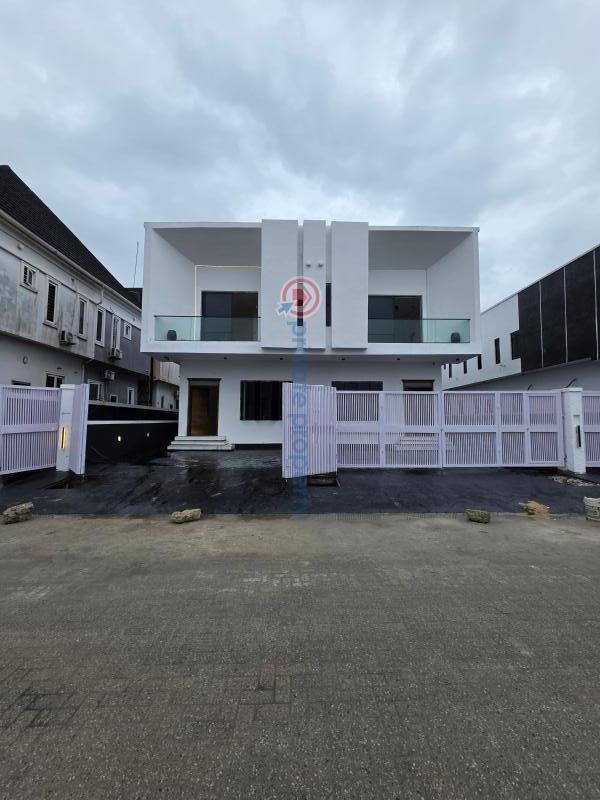 4 bedroom Semi detached Duplex For Sale Orchid Hotel Road Chevron Drive Lekki Lagos - 0