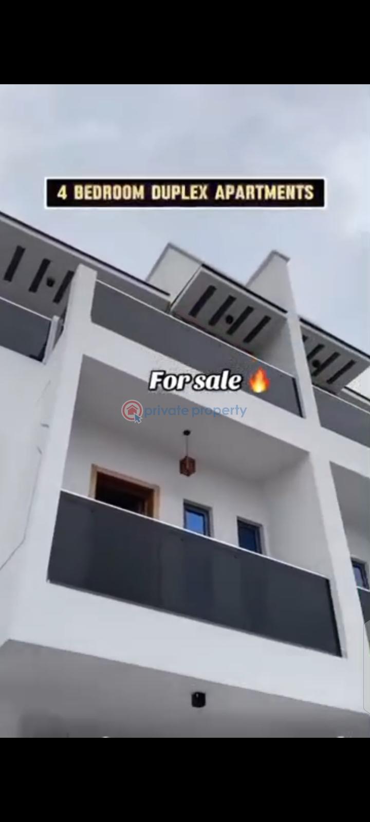 4 bedroom Duplex For Sale Sholebo Estate Ebute Ikorodu Ebute Ikorodu Lagos - 0