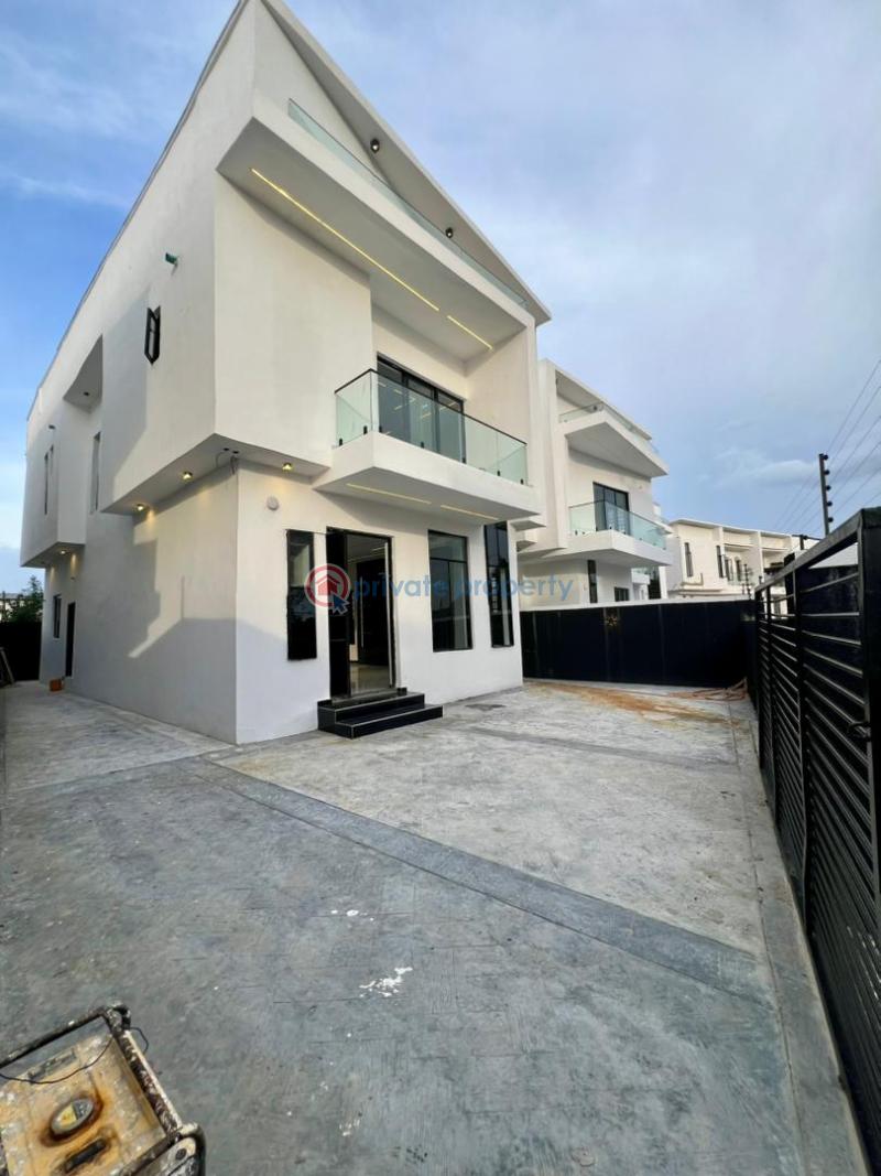 4 bedroom Semi detached Duplex For Sale Lekki Expressway Lagos - 1