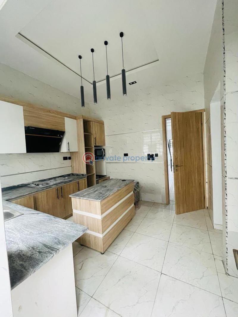 4 bedroom Semi detached Duplex For Rent Lekki Phase 2 Lagos - 12