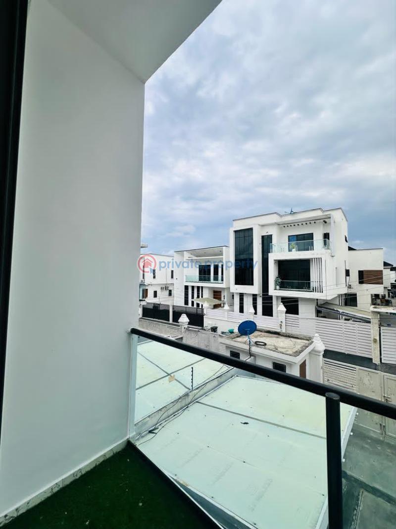 4 bedroom Semi detached Duplex For Rent Lekki Lagos - 22