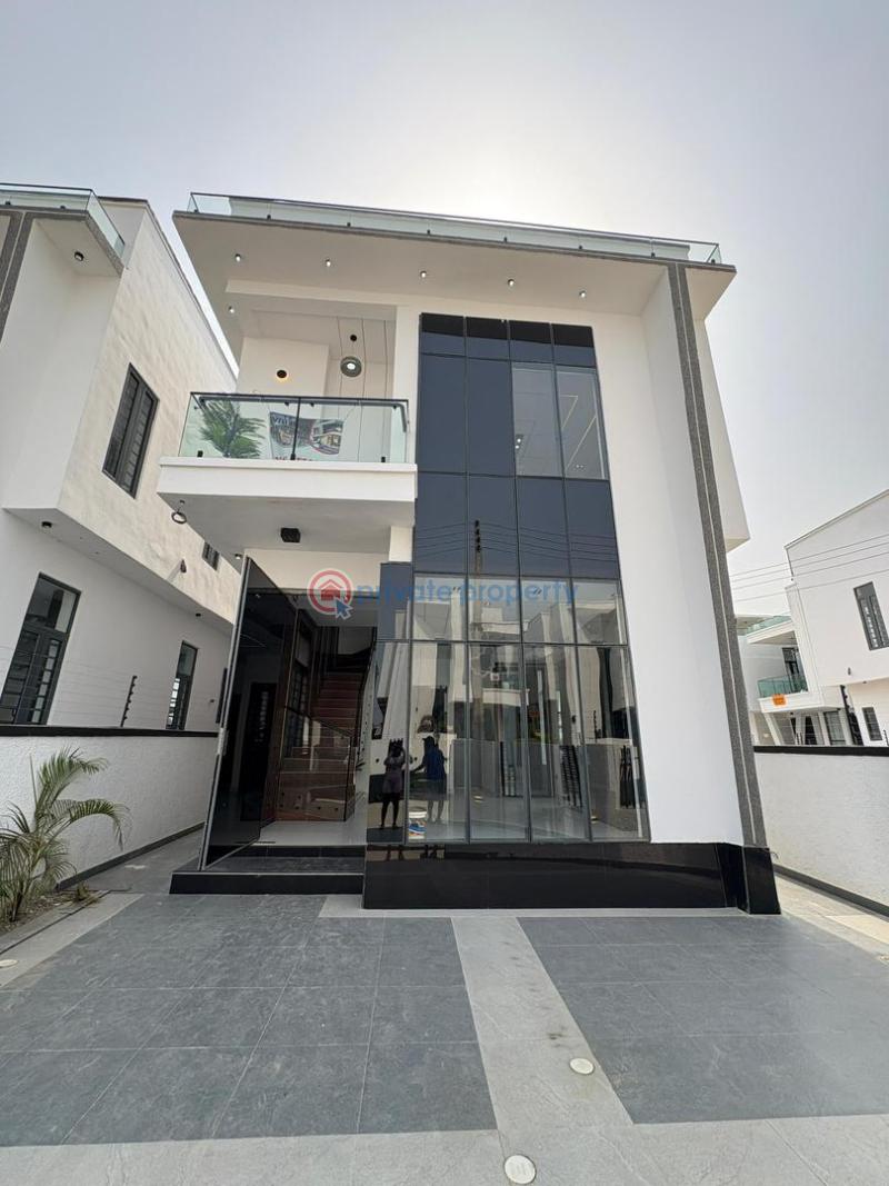 4 bedroom Detached Duplex For Sale Ajah Lagos - 1
