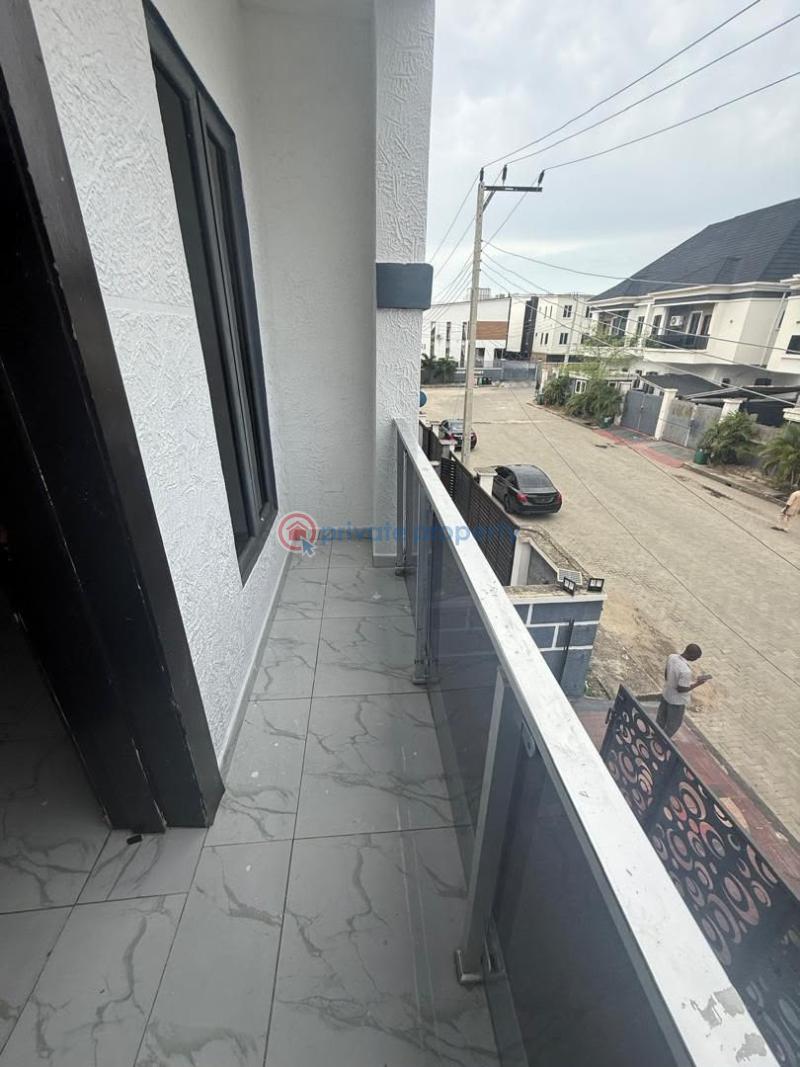 4 bedroom Semi detached Duplex For Rent Lekki Phase 2 Lagos - 11