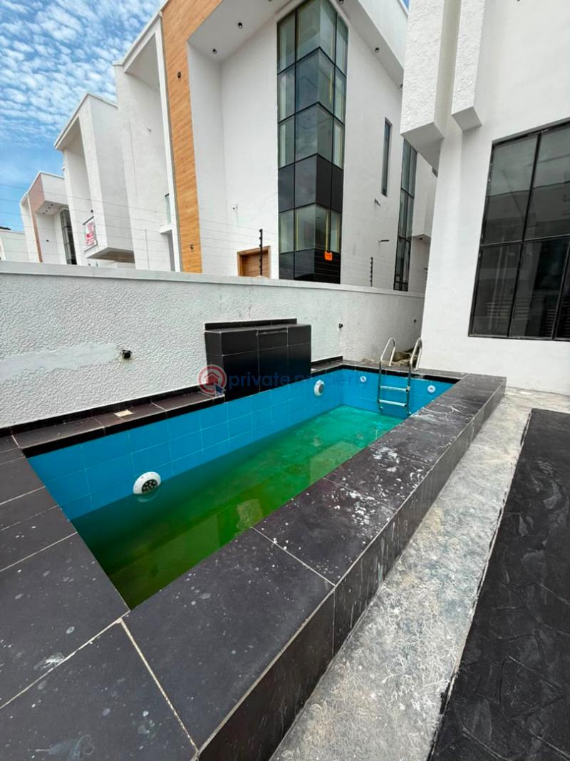 4 bedroom Detached Duplex For Sale Chevron Drive Lekki Lagos - 13