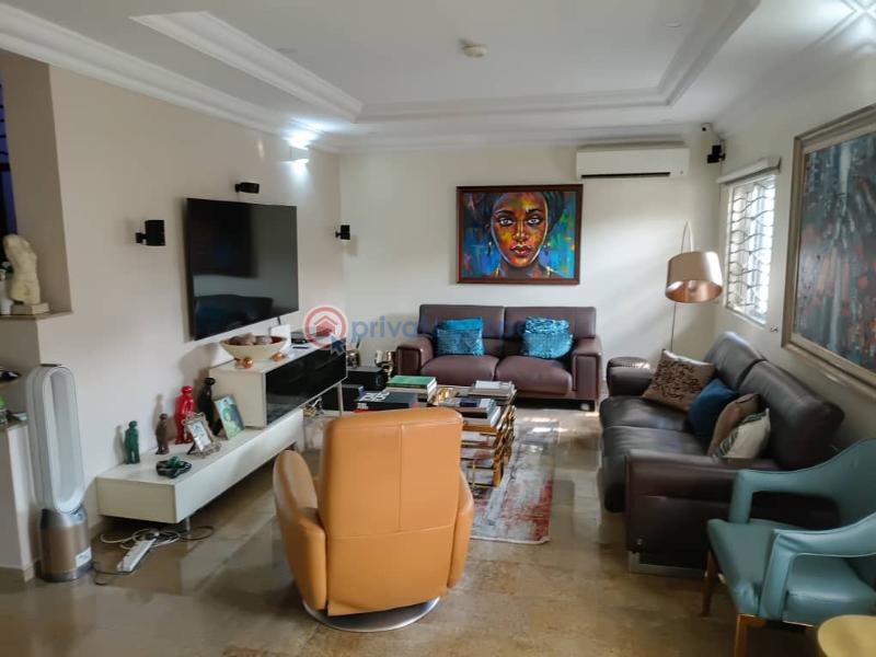4 bedroom Semi detached Duplex For Rent Lekki Phase 1 Lagos - 1