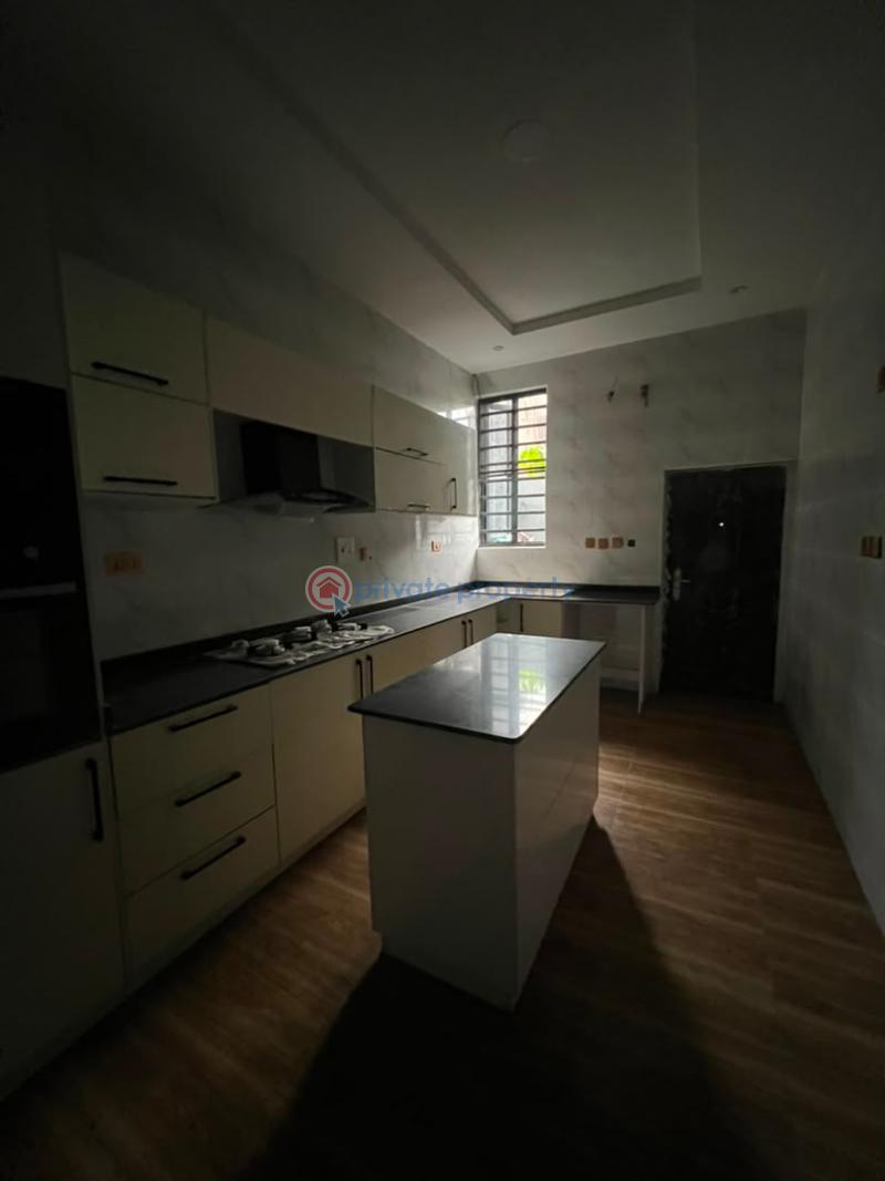 4 bedroom Semi detached Duplex For Rent Chevron Drive Lekki Lagos - 1