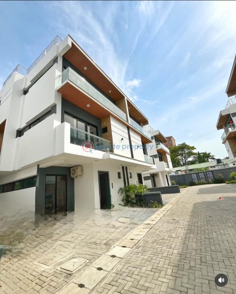 4 bedroom Semi detached Duplex For Rent Old Ikoyi Lagos - 0