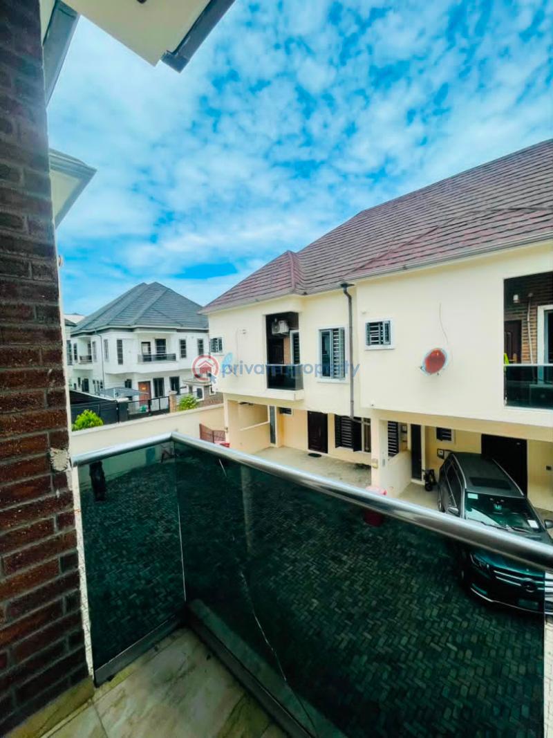 4 bedroom Semi detached Duplex For Rent Lekki Lagos - 18