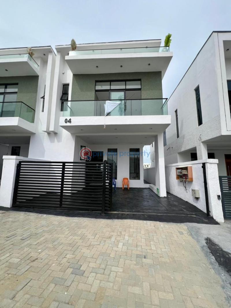 4 bedroom Semi detached Duplex For Sale Ikota Lekki Lagos - 4
