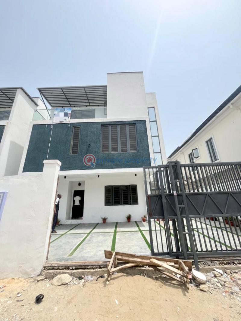 4 bedroom Semi detached Duplex For Rent Ologolo Lekki Lagos - 8