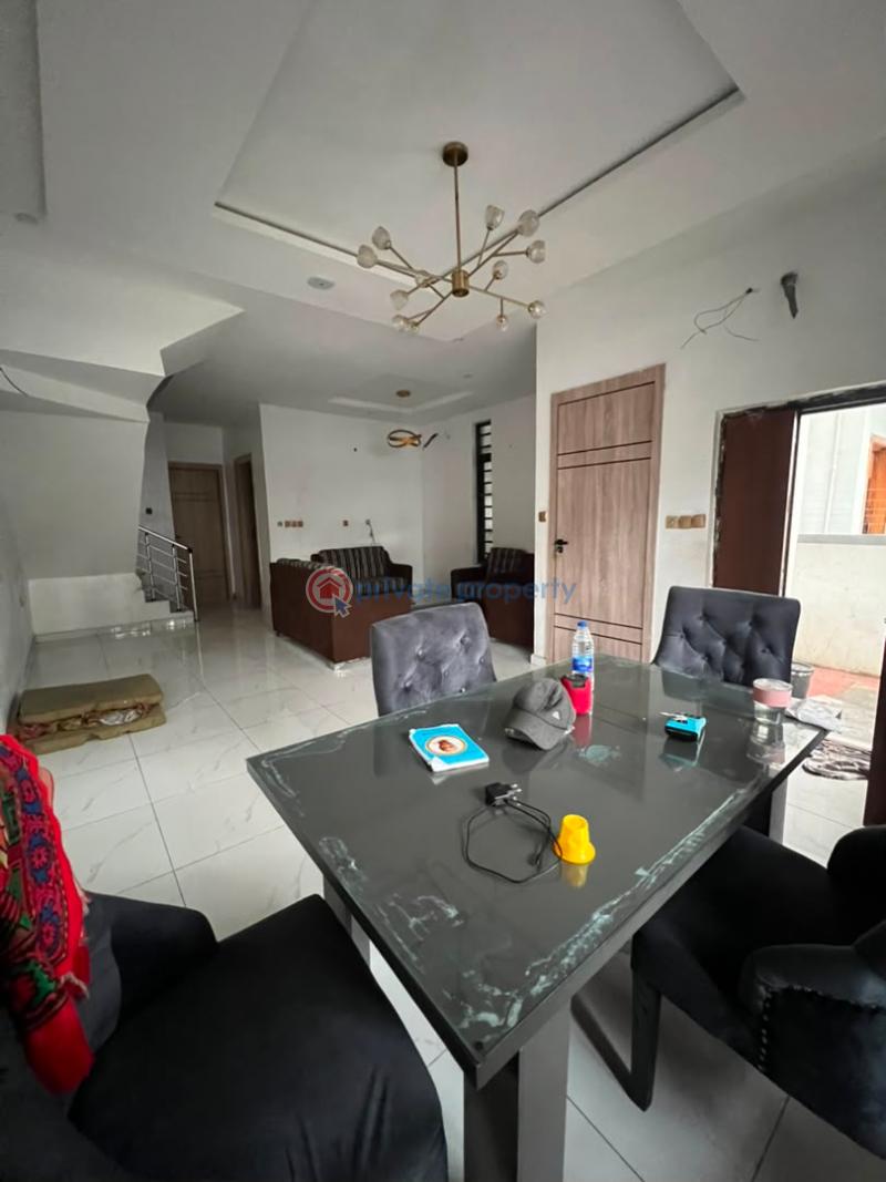 4 bedroom Semi detached Duplex For Rent Chevron Drive Lekki Lagos - 0