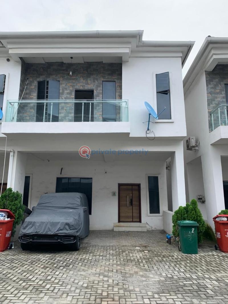 4 bedroom Terraced Duplex For Rent Lekki Phase 2 Lagos - 0