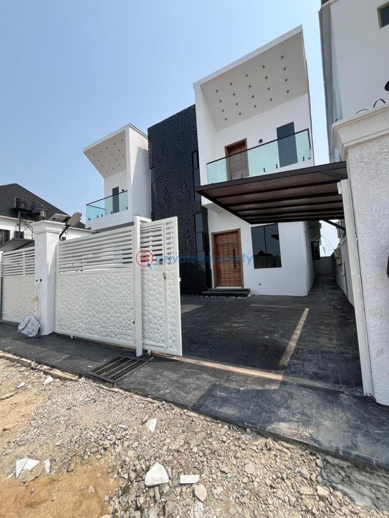 4 bedroom Semi detached Duplex For Sale Lekki Phase 2 Lagos - 2