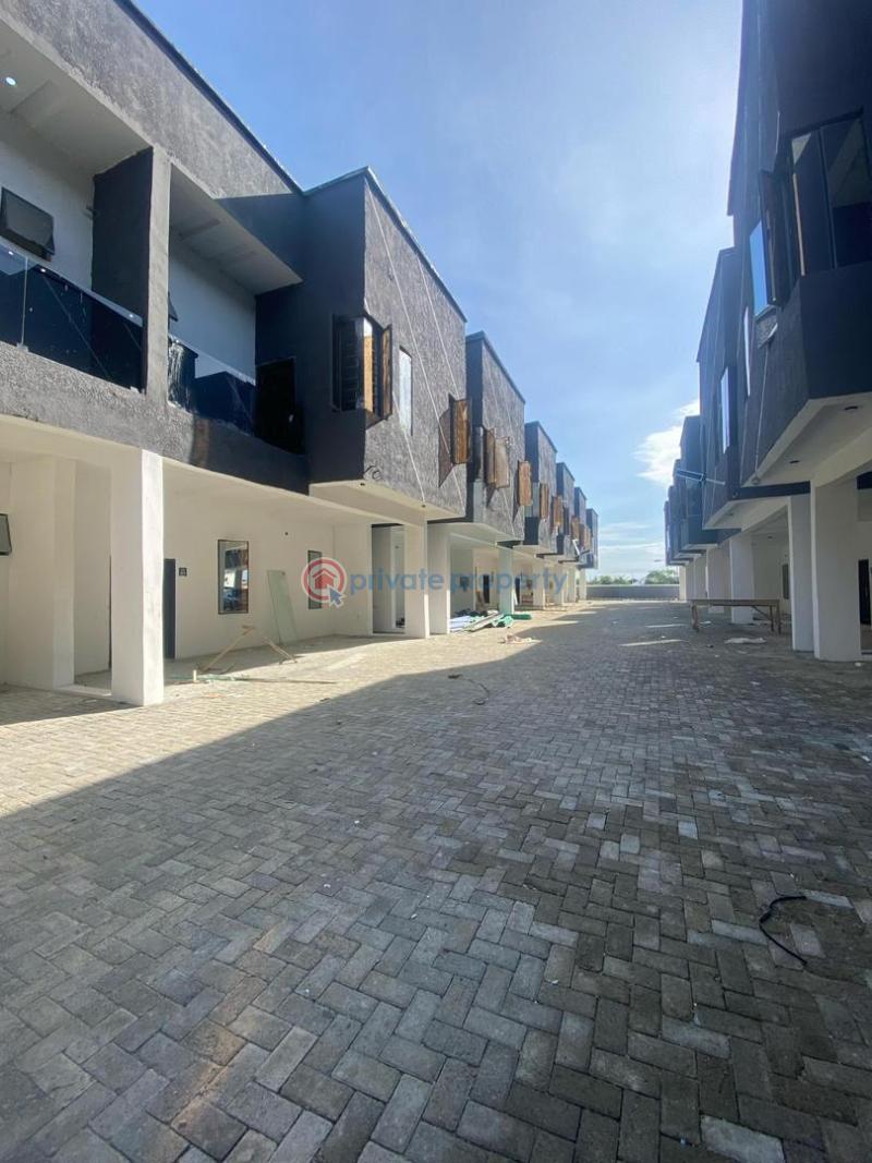 4 bedroom Terraced Duplex For Rent Ajah Lagos - 1