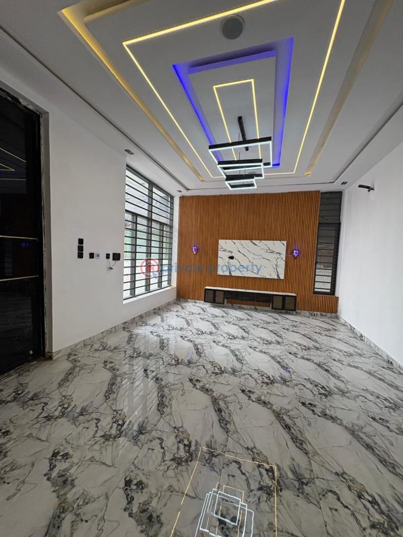 4 bedroom Semi detached Duplex For Sale Lekki Scheme 2 Ajah Lagos - 5