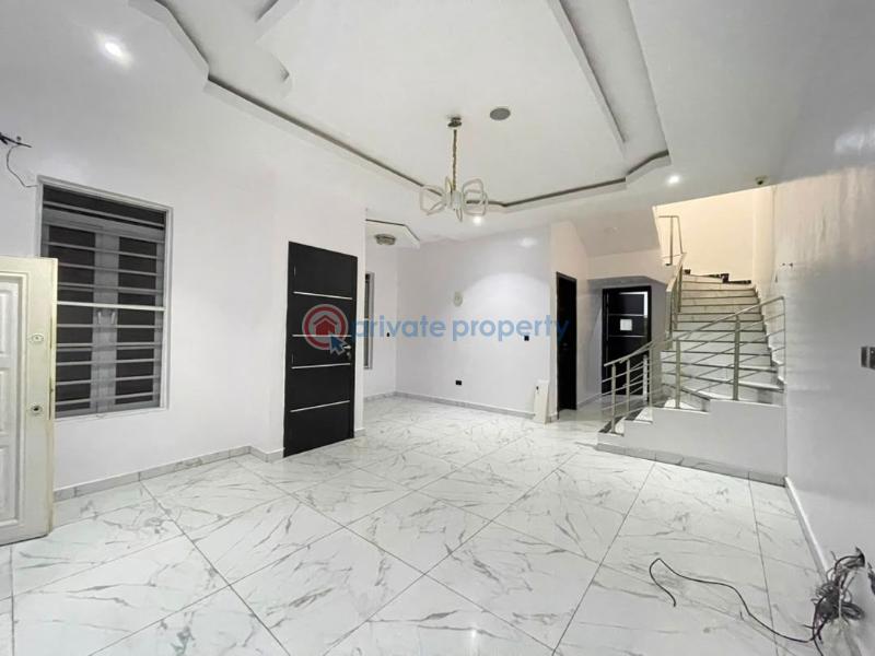 4 bedroom Semi detached Duplex For Rent Chevron Drive Lekki Lagos - 6