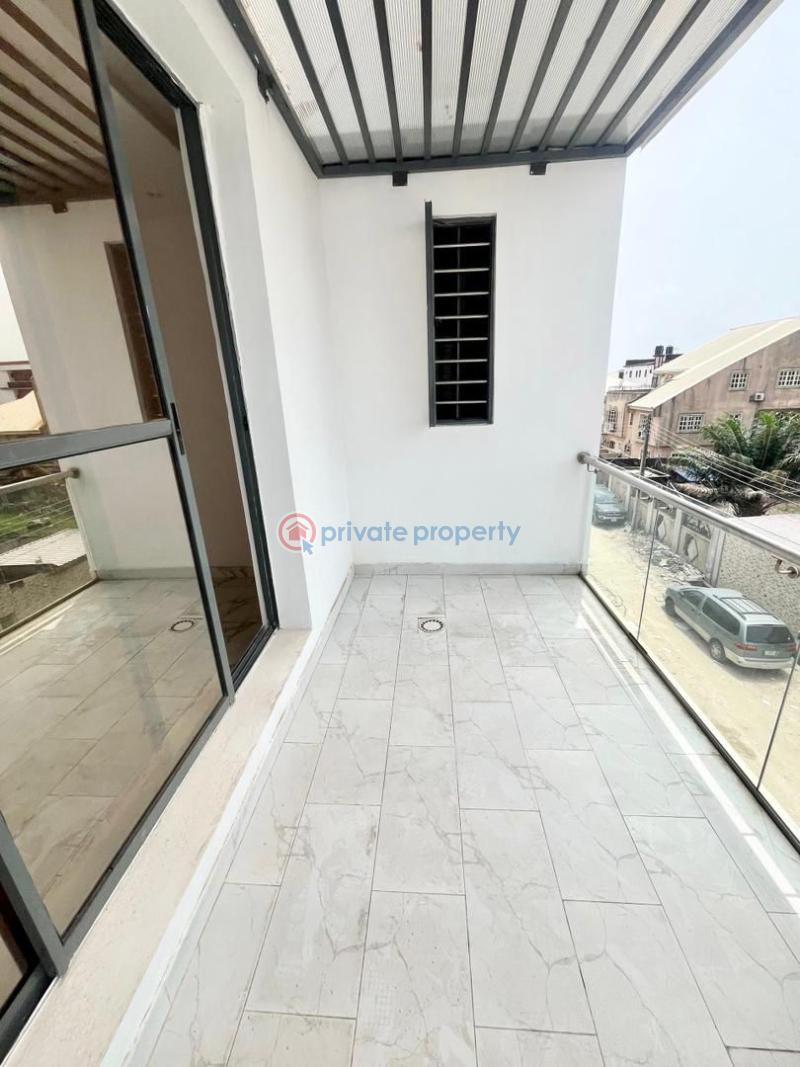 4 bedroom Semi detached Duplex For Rent Ologolo Lekki Lagos - 1