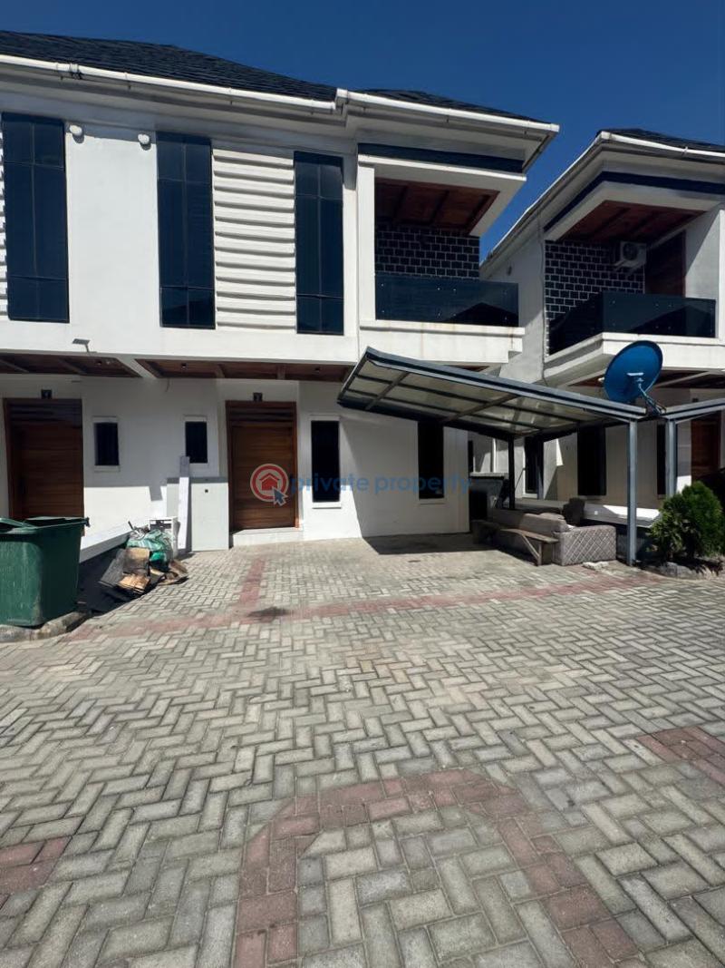 4 bedroom Semi detached Duplex For Rent Lekki Phase 2 Lagos - 9