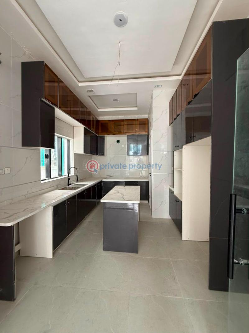 4 bedroom Detached Duplex For Sale Chevron Drive Lekki Lagos - 4