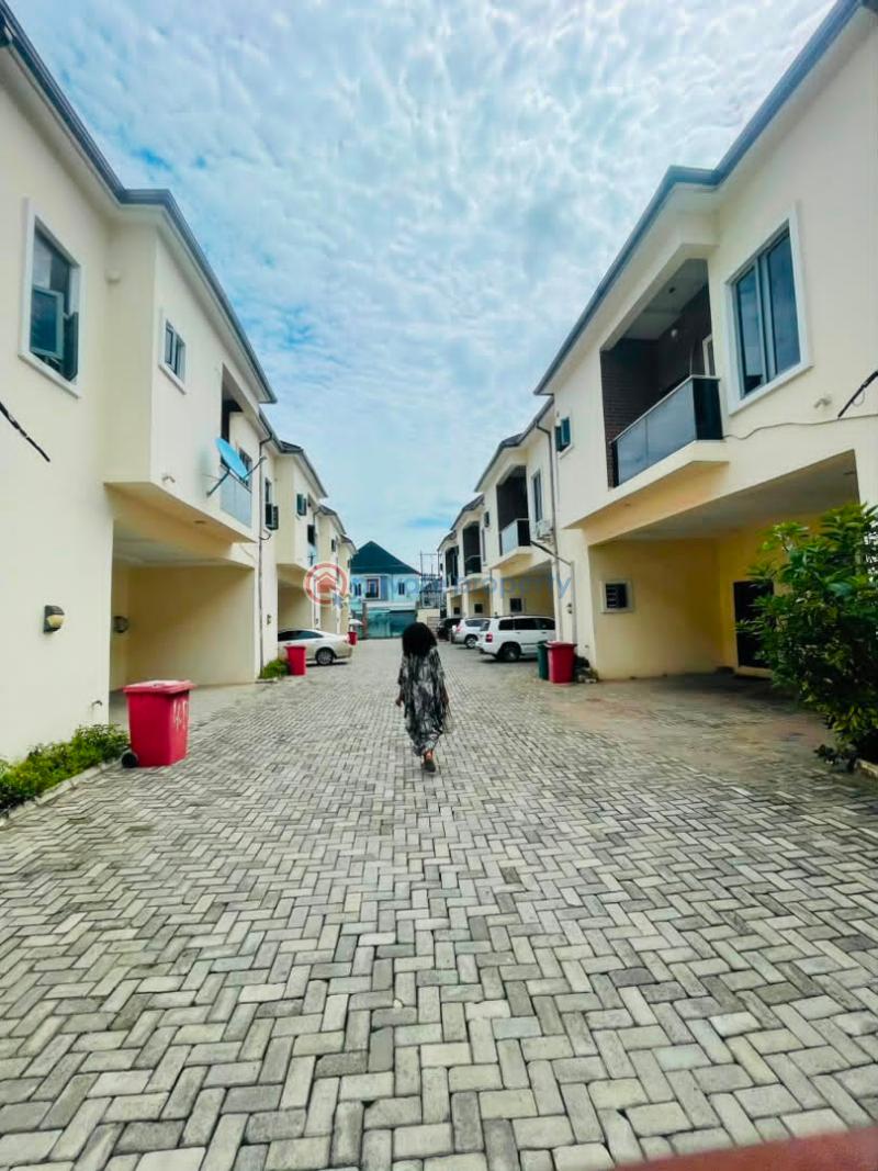 4 bedroom Semi detached Duplex For Rent Lekki Lagos - 8