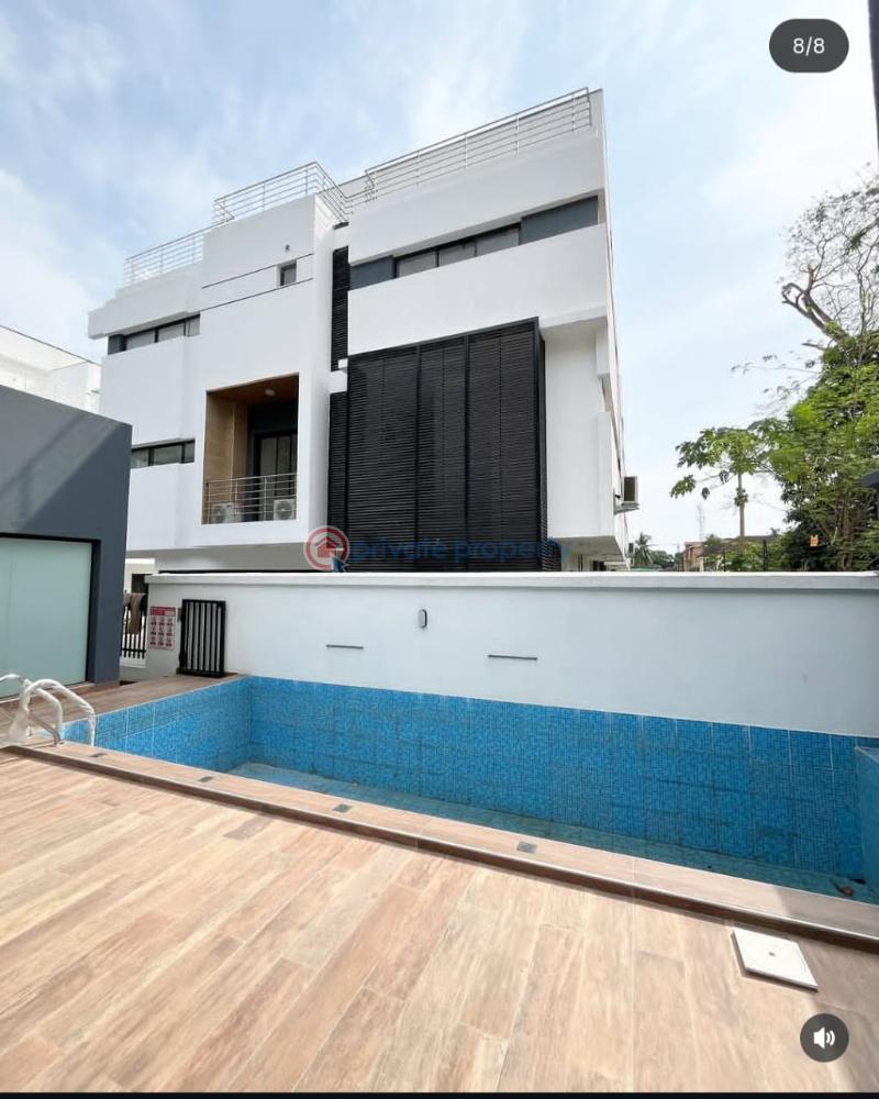 4 bedroom Semi detached Duplex For Rent Old Ikoyi Lagos - 8