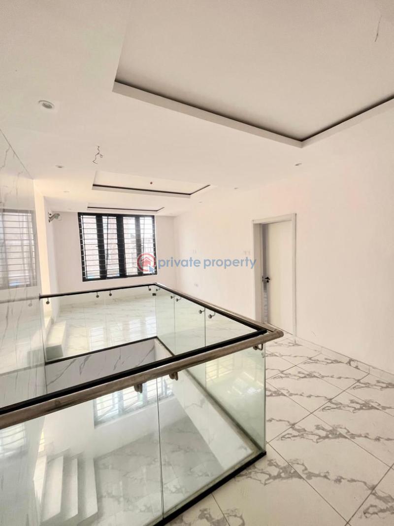 4 bedroom Semi detached Duplex For Rent Ologolo Lekki Lagos - 9