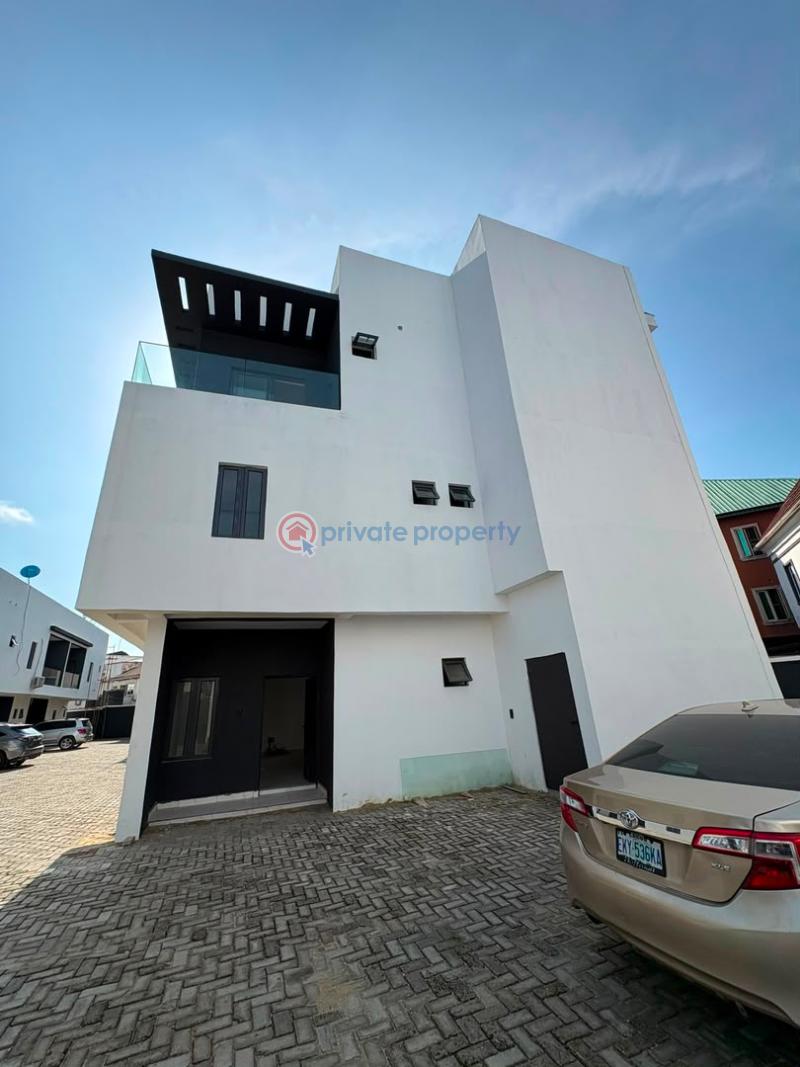 4 bedroom Semi detached Duplex For Sale Ikota Lekki Lagos - 10