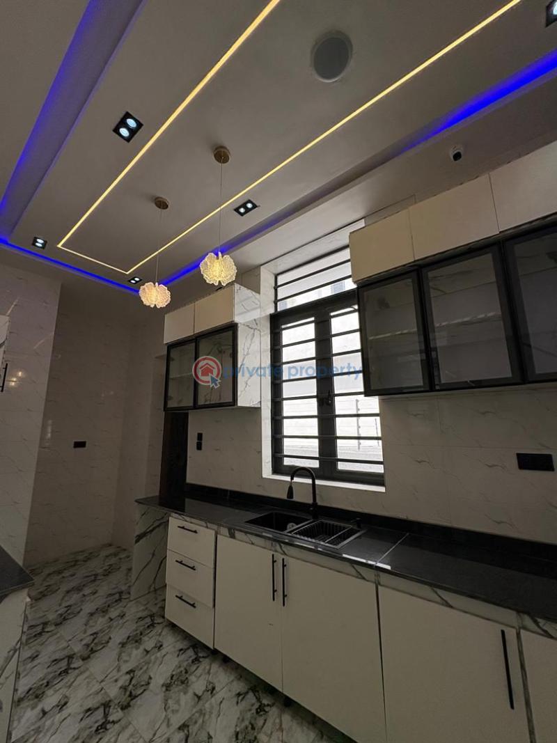 4 bedroom Semi detached Duplex For Sale Lekki Scheme 2 Ajah Lagos - 19