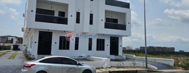 1 bedroom Semi detached Duplex For Sale Ilasan Lekki Lagos - 0