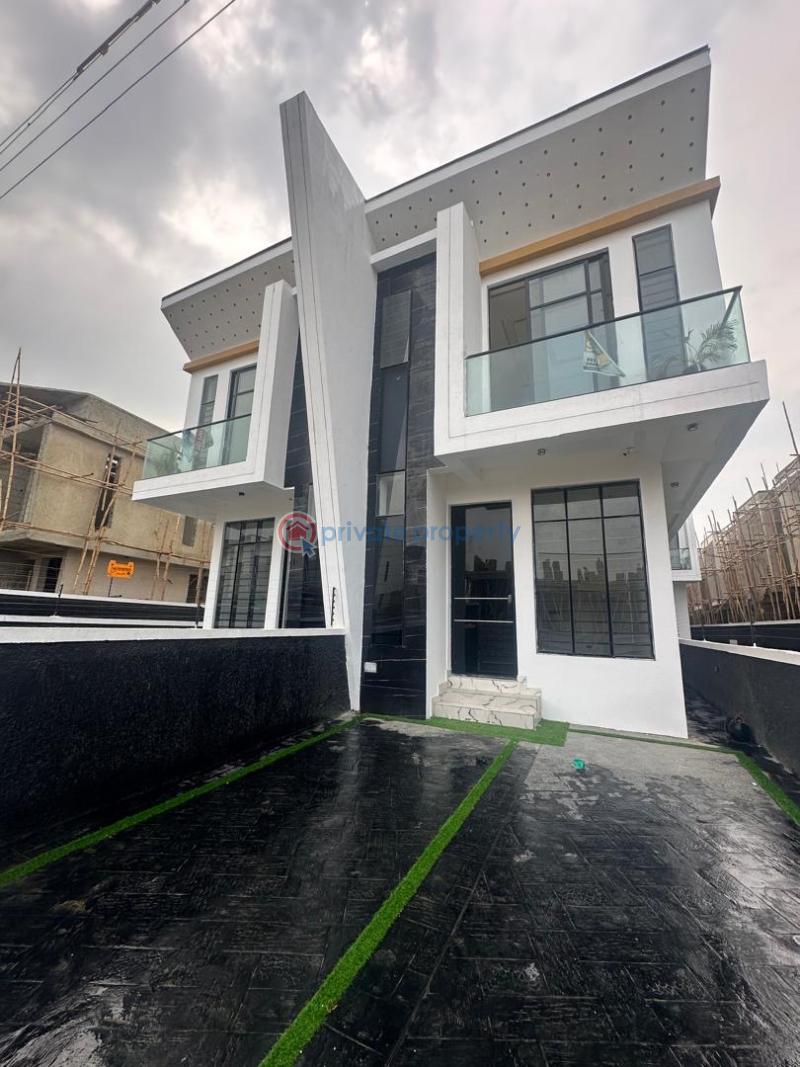 4 bedroom Semi detached Duplex For Sale Ikota Lekki Phase 2 Lagos - 1