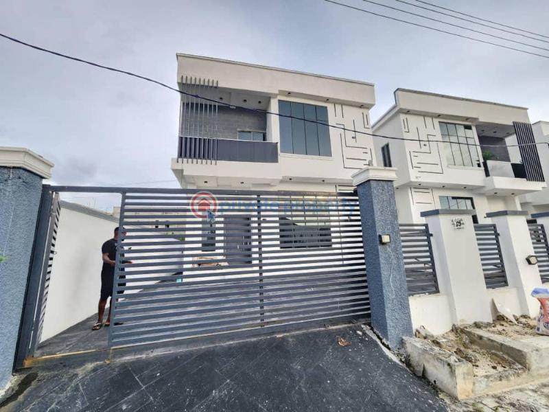 4 bedroom Detached Duplex For Sale Thomas Estate Ajah Lagos - 0